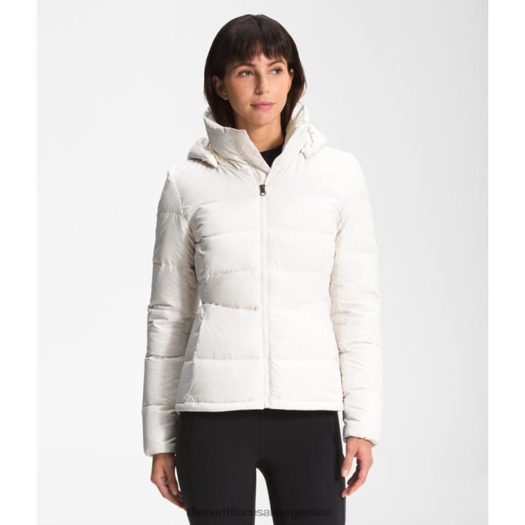 FFV044137 blanco The North Face chaqueta metrópolis mujer