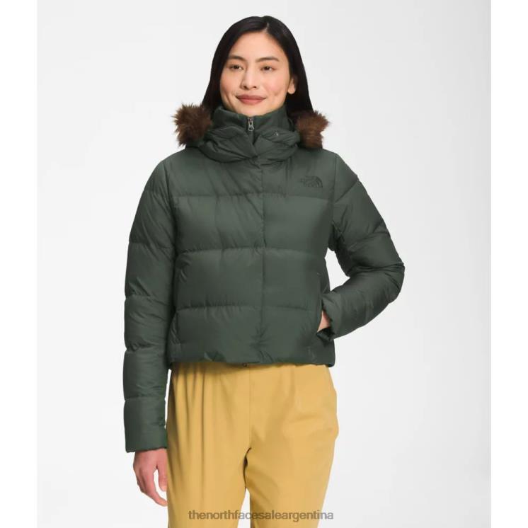 FFV044142 tomillo The North Face chaqueta corta de plumas New Dealio para mujer