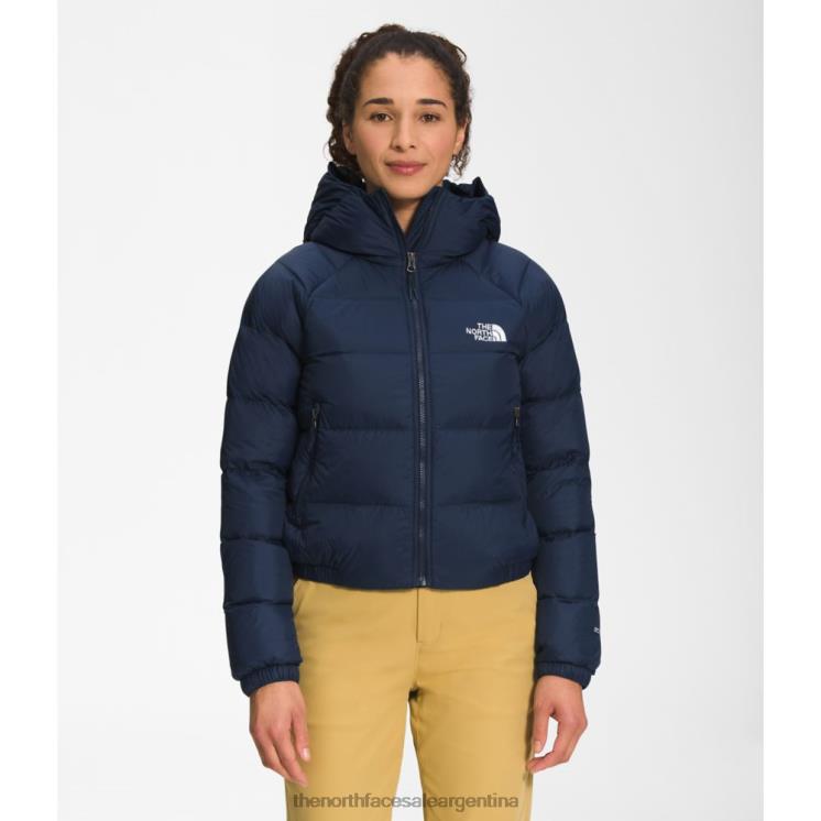 FFV044151 cumbre marina The North Face sudadera con capucha de plumón de hidrenalita para mujer