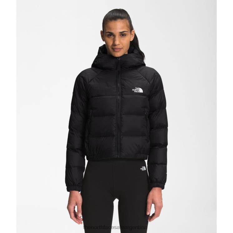 FFV044152 negro The North Face sudadera con capucha de plumón de hidrenalita para mujer