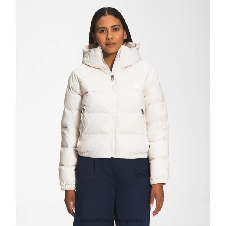 FFV044153 blanco The North Face sudadera con capucha de plumón de hidrenalita para mujer