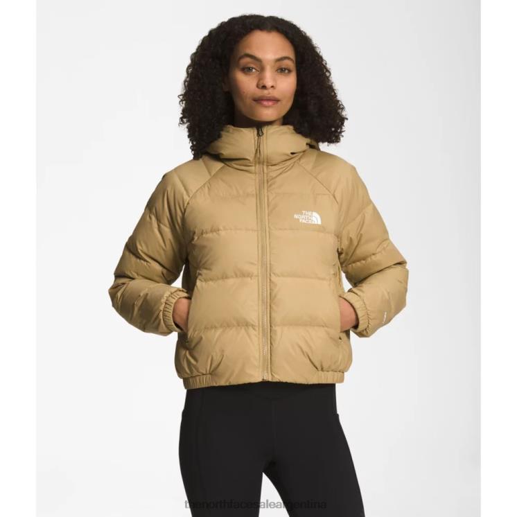 FFV044154 broncearse The North Face sudadera con capucha de plumón de hidrenalita para mujer