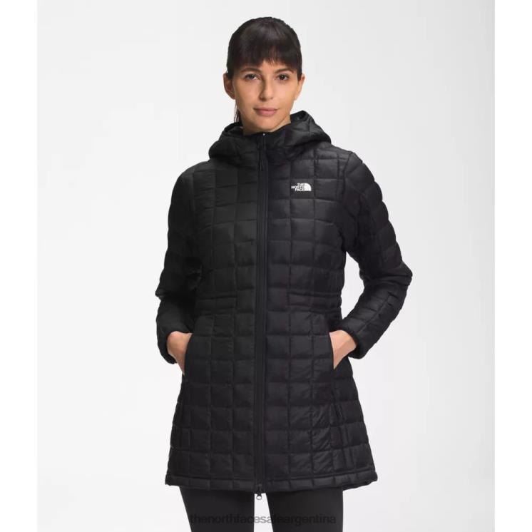 FFV044195 negro The North Face parka ecologica termoball mujer