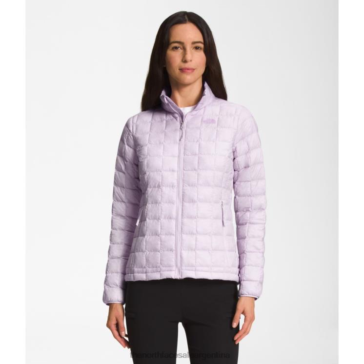 FFV044203 niebla de lavanda The North Face chaqueta termoball eco mujer 2.0