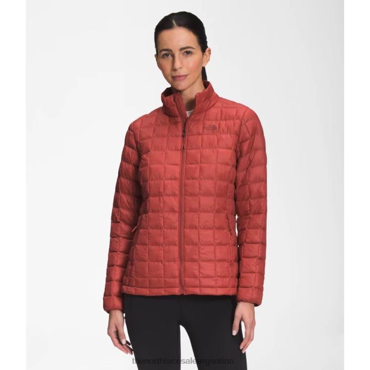 FFV044208 especias rojas The North Face chaqueta termoball eco mujer 2.0