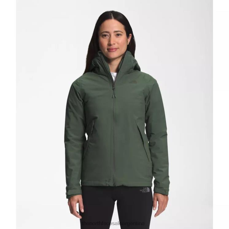 FFV044265 tomillo The North Face chaqueta carto triclimate mujer nueva