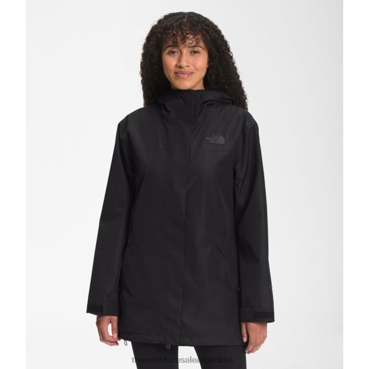FFV044347 negro The North Face viaje de mujer midi