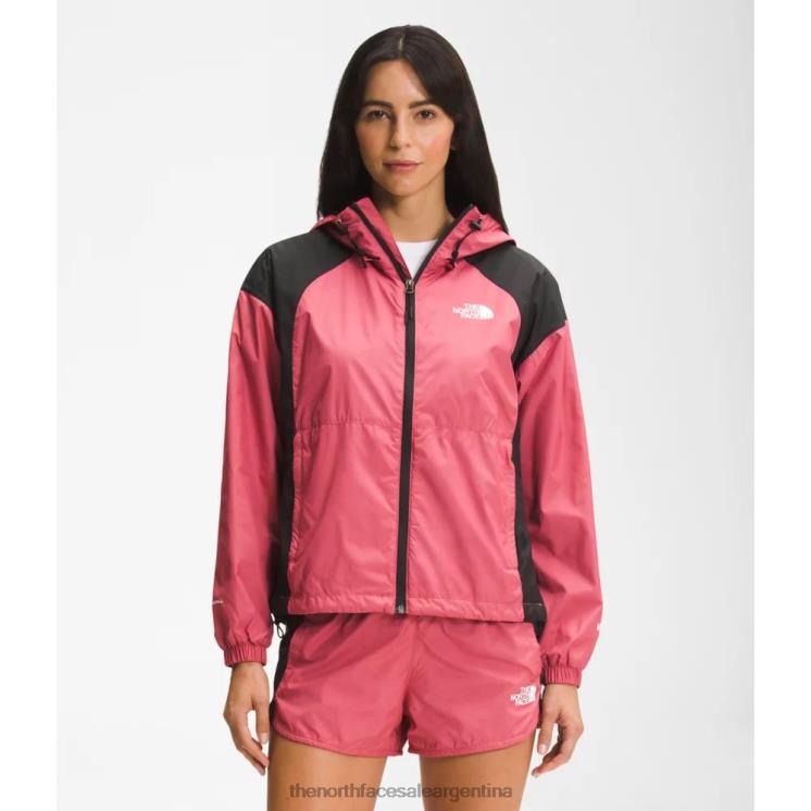 FFV044351 rosa pizarra The North Face chaqueta hidrenalina mujer 2000