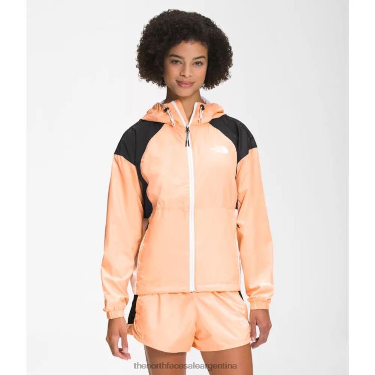FFV044352 hielo de albaricoque The North Face chaqueta hidrenalina mujer 2000