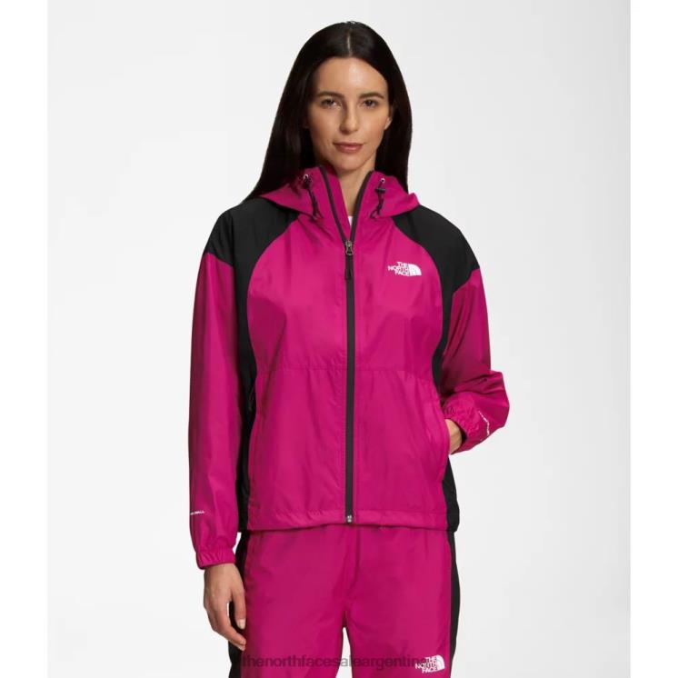 FFV044354 rosa fucsia The North Face chaqueta hidrenalina mujer 2000