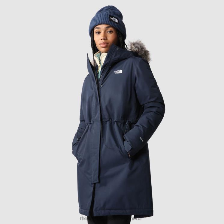FFV04439 marina urbana The North Face parka zaneck mujer reciclada
