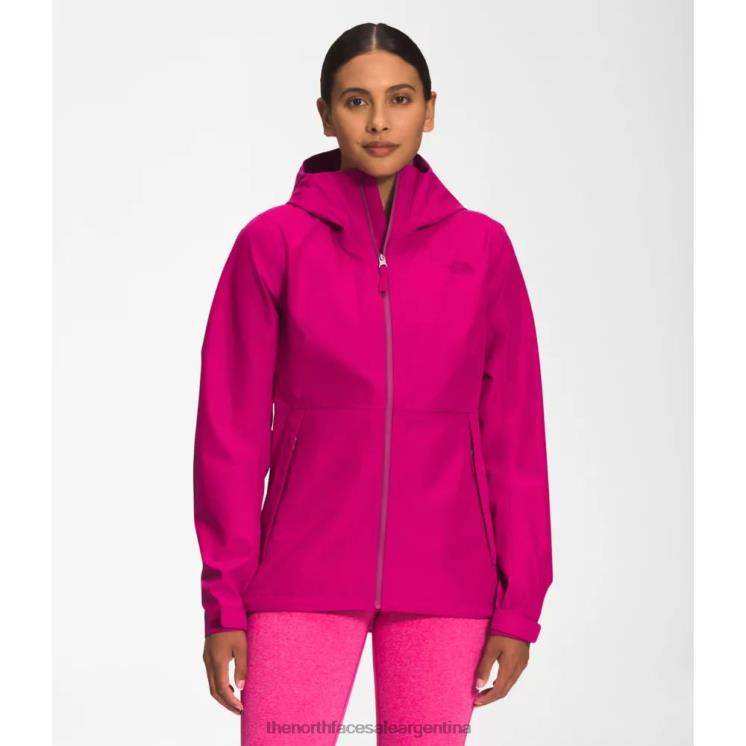 FFV044686 rosa fucsia The North Face chaqueta dryzzle Futurelight mujer