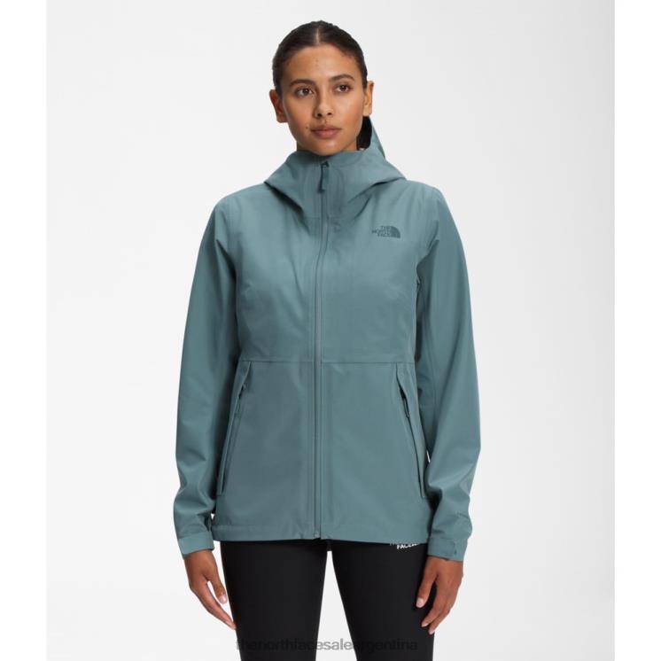 FFV044688 azul The North Face chaqueta dryzzle Futurelight para mujer nueva