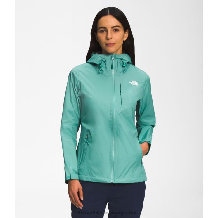FFV044693 wasabi The North Face chaqueta alta vista mujer