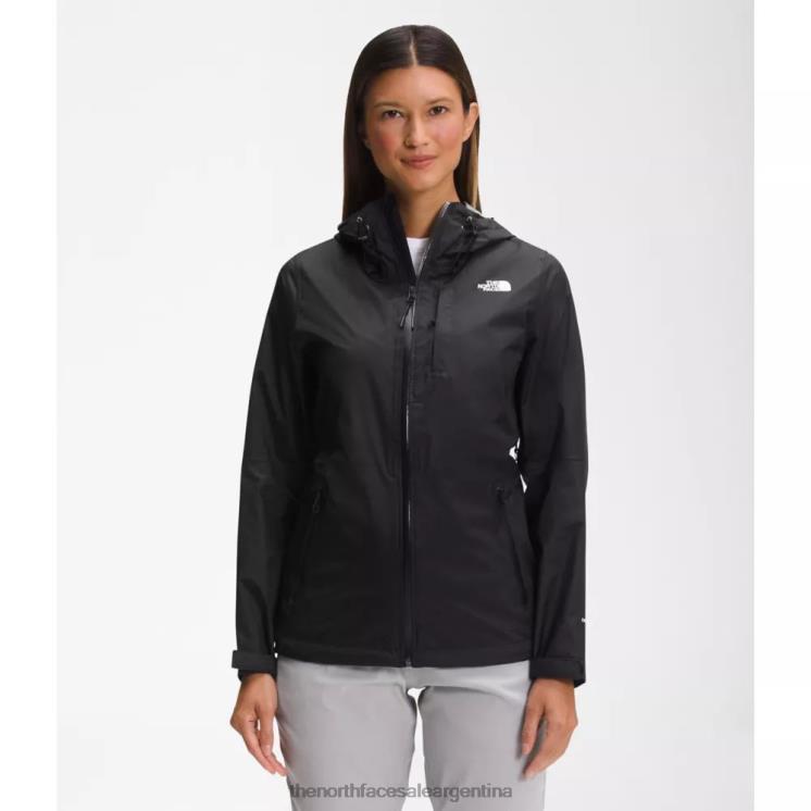 FFV044697 negro The North Face chaqueta alta vista mujer