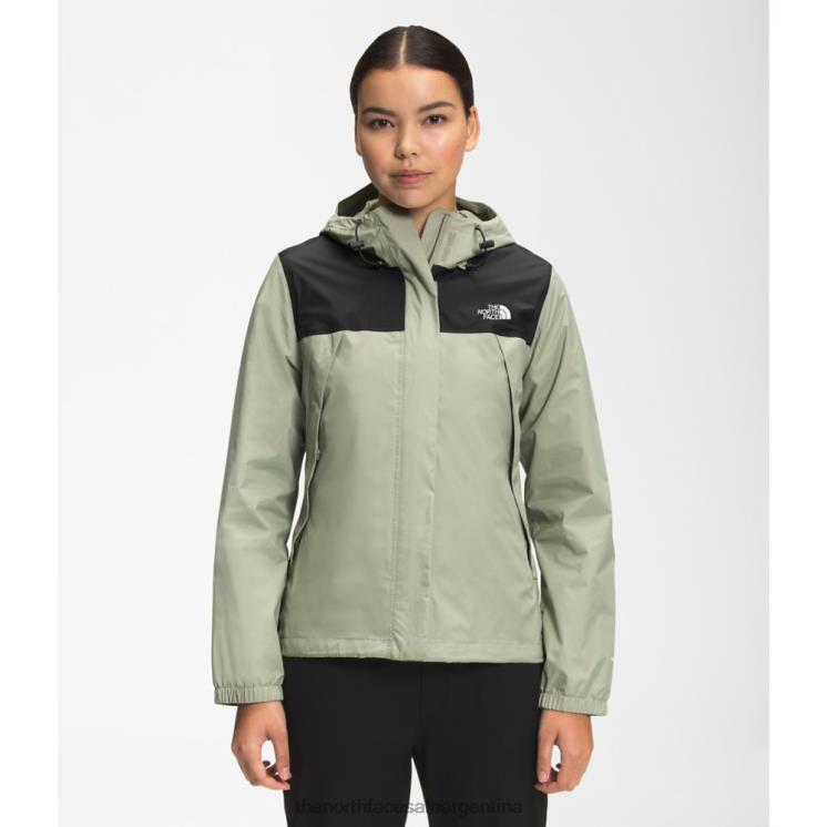 FFV044797 negro The North Face chaqueta anora mujer