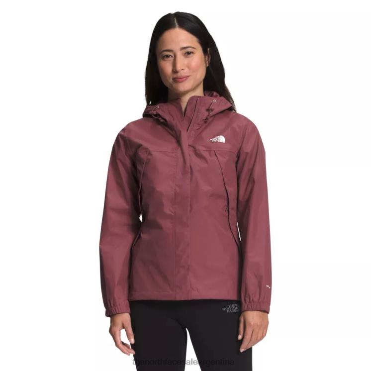 FFV044798 jengibre The North Face chaqueta anora mujer