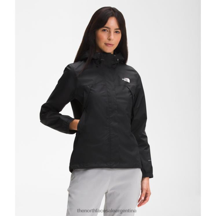 FFV044801 negro The North Face chaqueta anora mujer
