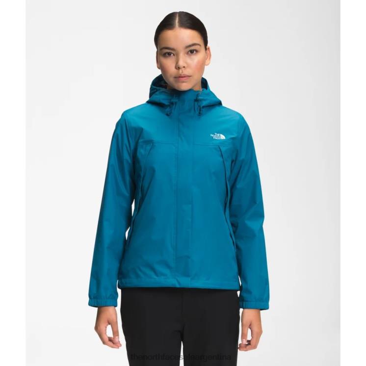 FFV044802 azul banff The North Face chaqueta anora mujer