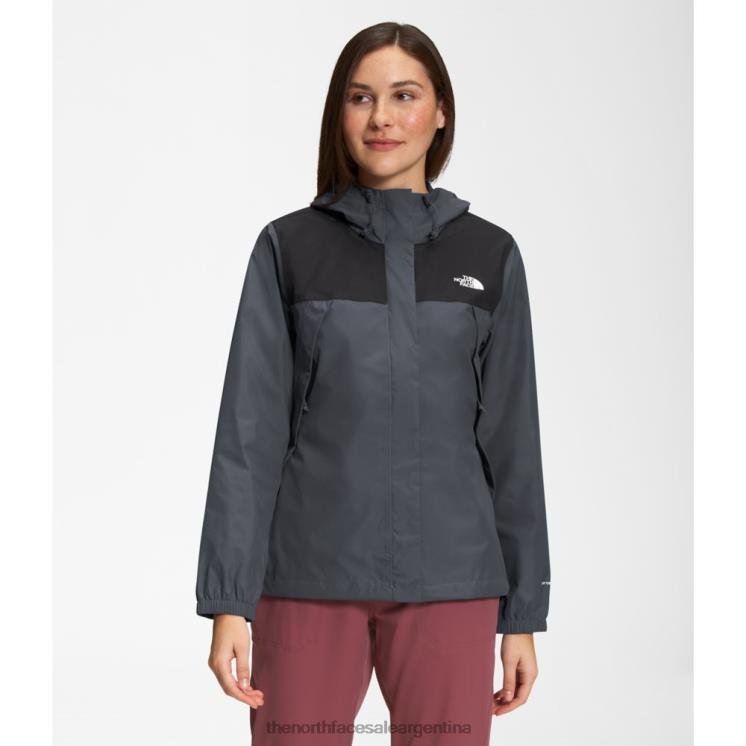 FFV044803 gris The North Face chaqueta anora mujer