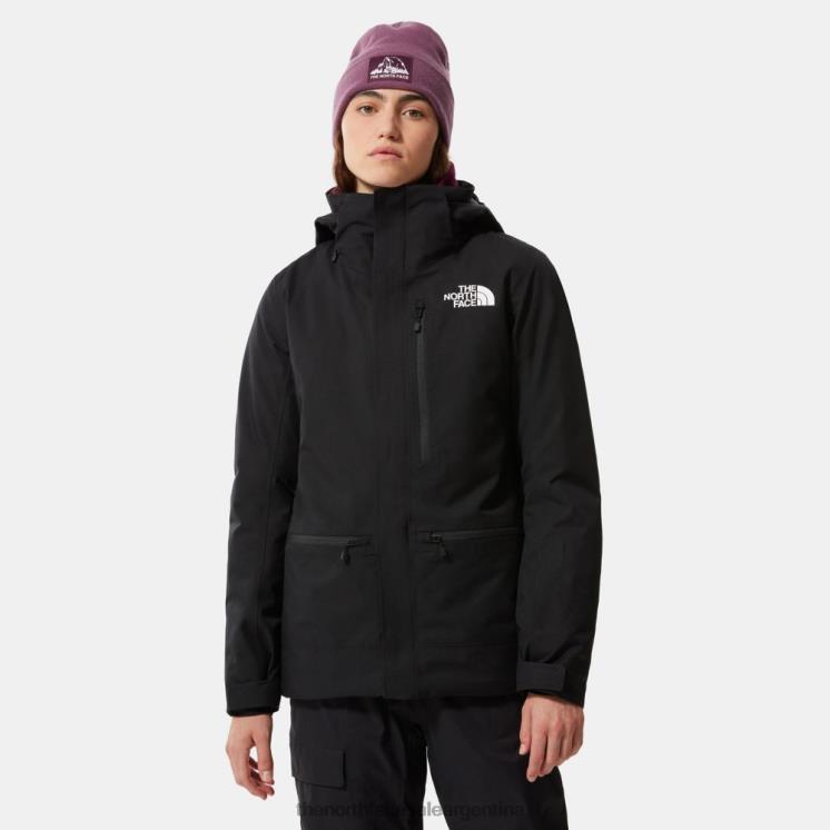 FFV04512 negro The North Face chaqueta de portero de mujer