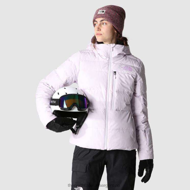 FFV04513 niebla de lavanda The North Face chaqueta celestial para mujer