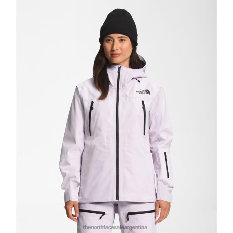 FFV045143 niebla de lavanda The North Face chaqueta ceptor mujer