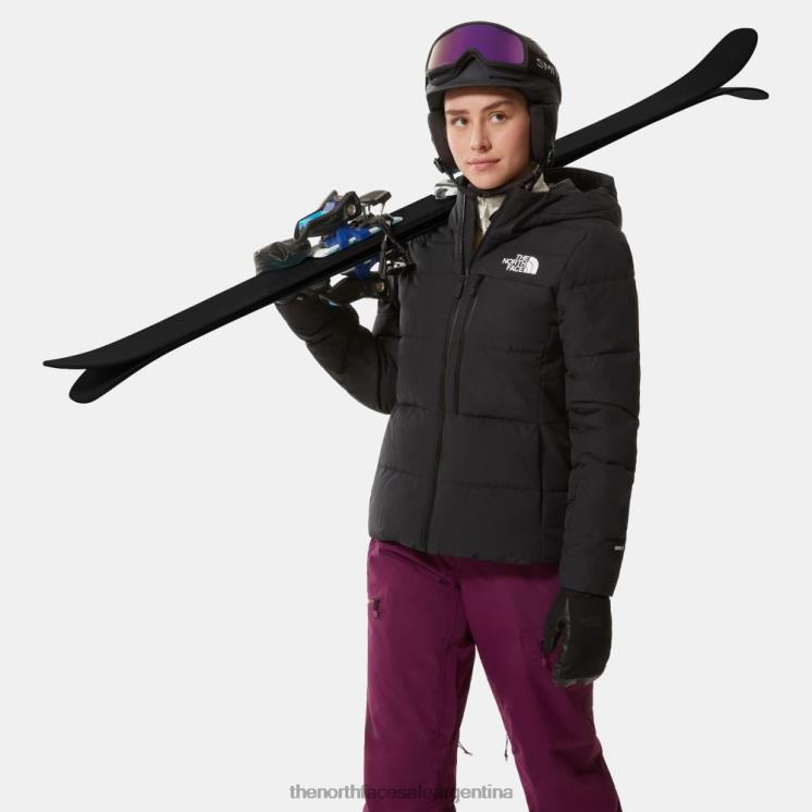 FFV04514 negro The North Face chaqueta celestial para mujer