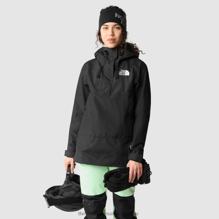 FFV04519 negro The North Face anorak tangara mujer