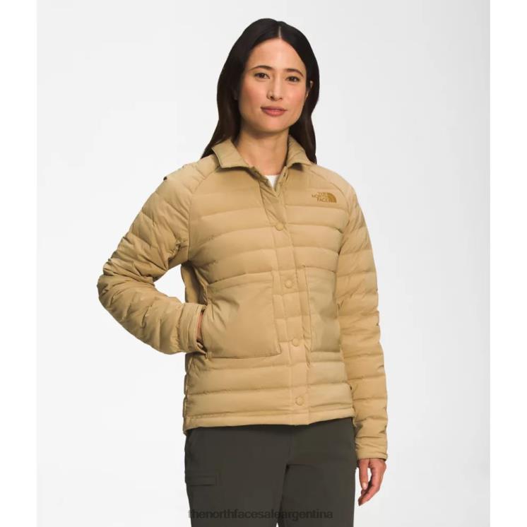 FFV045222 broncearse The North Face Chaqueta elástica Belleview para mujer