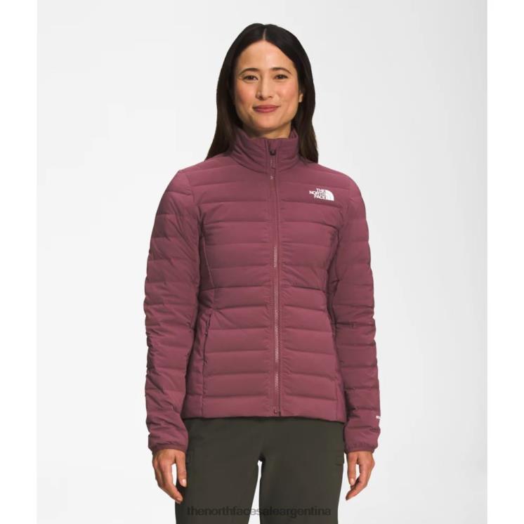 FFV045226 jengibre The North Face chaqueta elástica Belleview para mujer