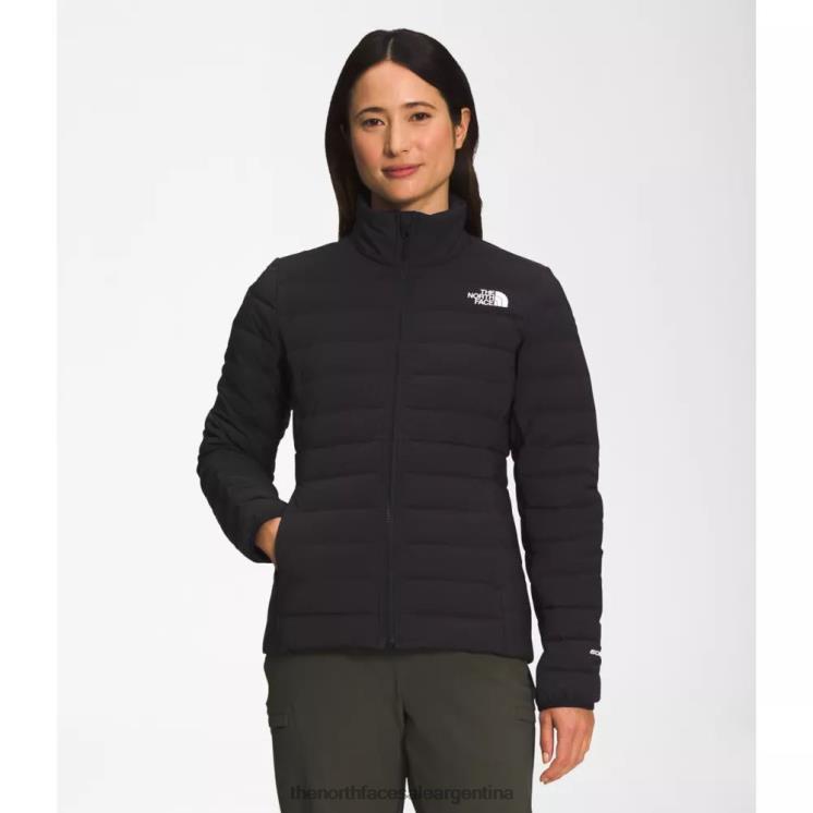 FFV045227 negro The North Face chaqueta elástica Belleview para mujer