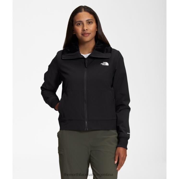 FFV045231 negro The North Face bomber shelbe raschel mujer
