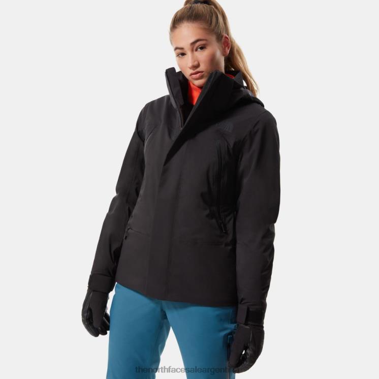 FFV04526 negro The North Face chaqueta lenado mujer