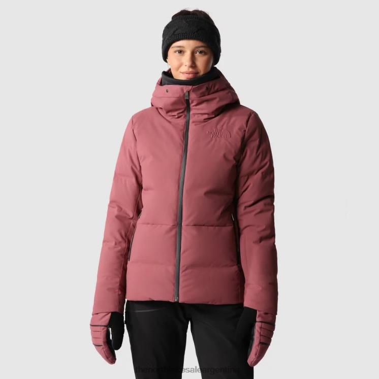 FFV04527 jengibre The North Face chaqueta de plumas de circo para mujer