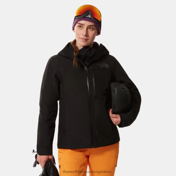 FFV04531 negro The North Face chaqueta descendit mujer