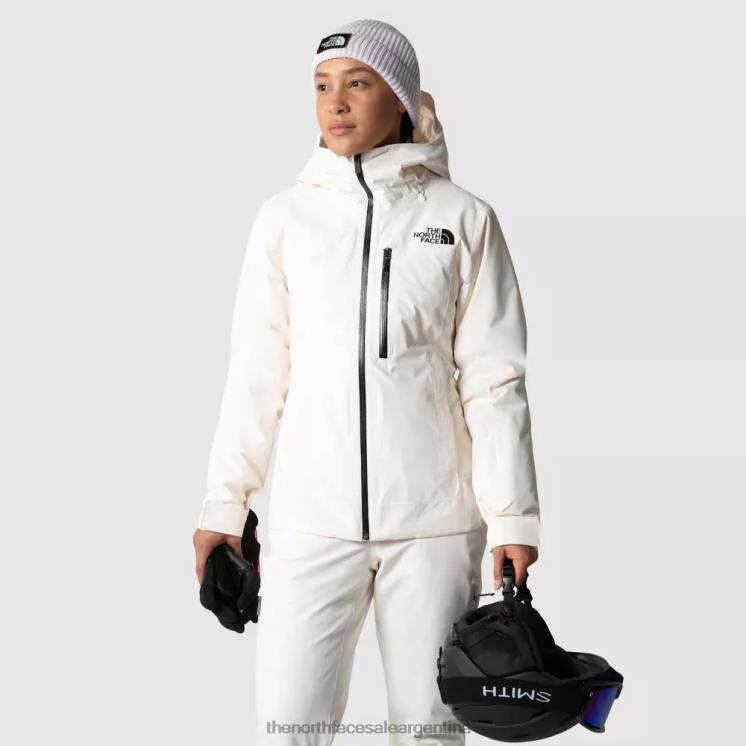 FFV04532 blanco The North Face chaqueta descendit mujer
