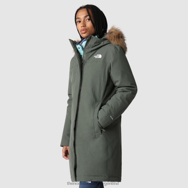 FFV04541 tomillo The North Face parka ártica mujer