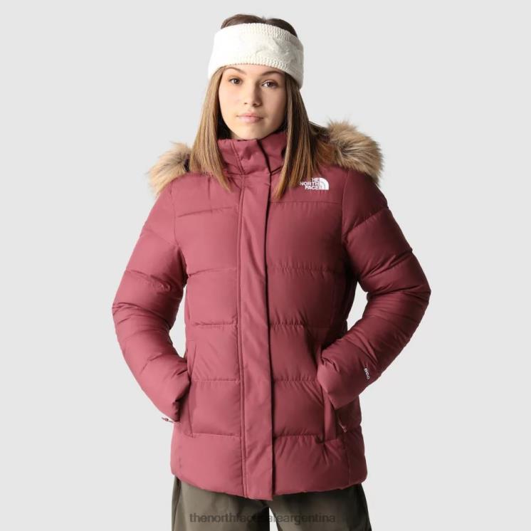 FFV04549 jengibre The North Face chaqueta gotham mujer