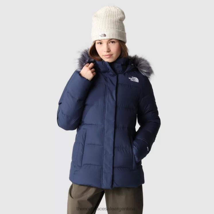 FFV04550 cumbre marina The North Face chaqueta gotham mujer
