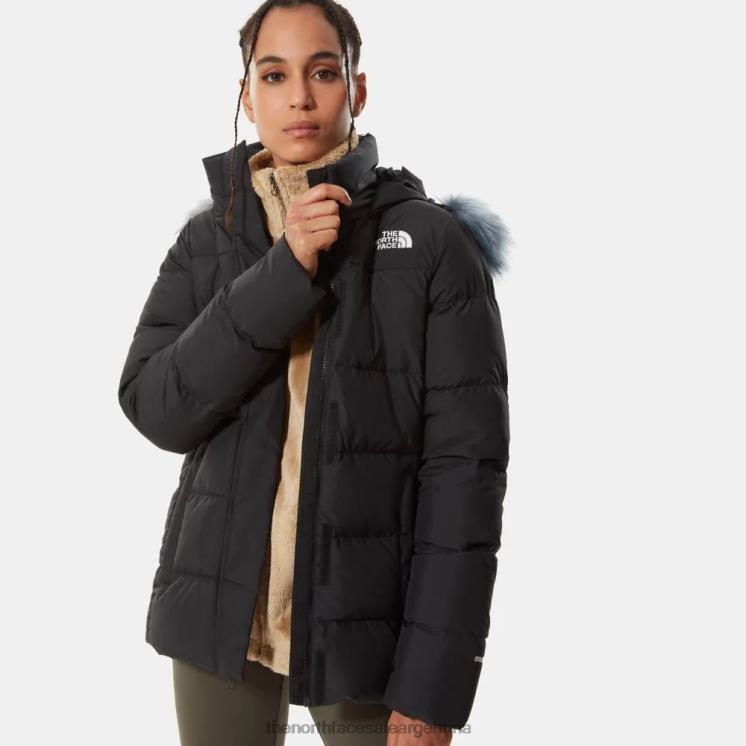 FFV04551 negro The North Face chaqueta gotham mujer