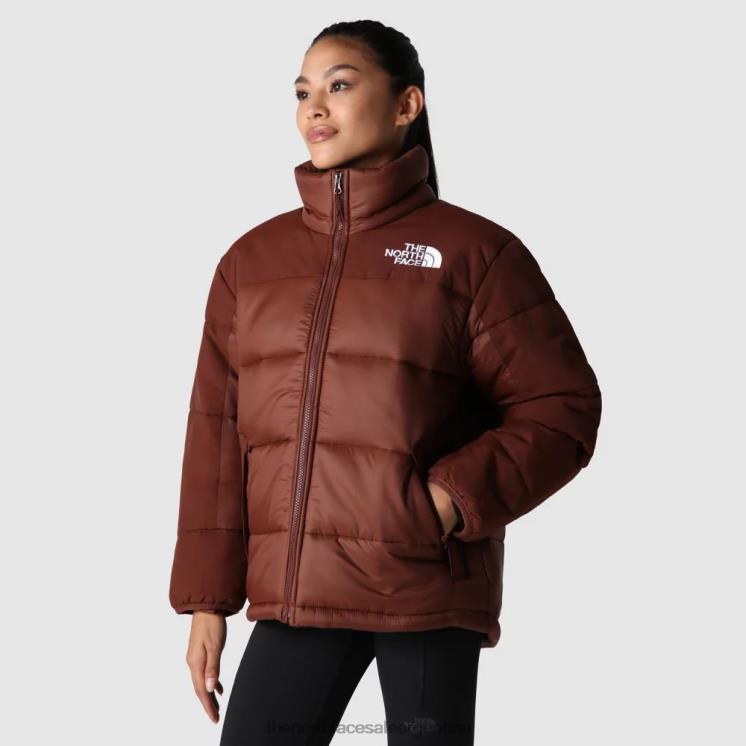 FFV04552 roble oscuro The North Face chaqueta aislante del himalaya para mujer