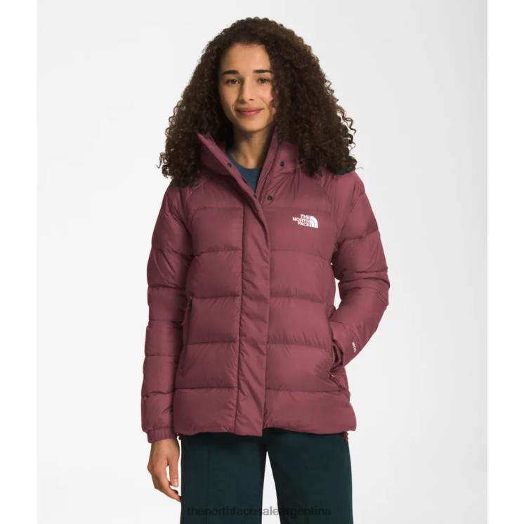 FFV045562 jengibre The North Face mujer idrenalita abajo midi