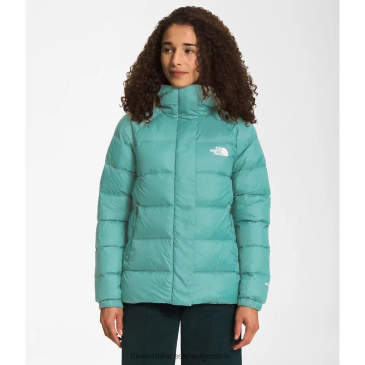 FFV045563 wasabi The North Face mujer idrenalita abajo midi