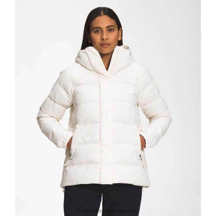 FFV045566 blanco The North Face mujer idrenalita abajo midi