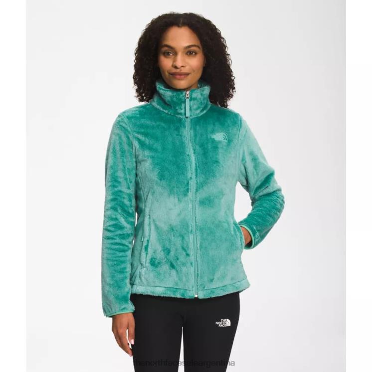FFV045569 wasabi The North Face chaqueta osito mujer