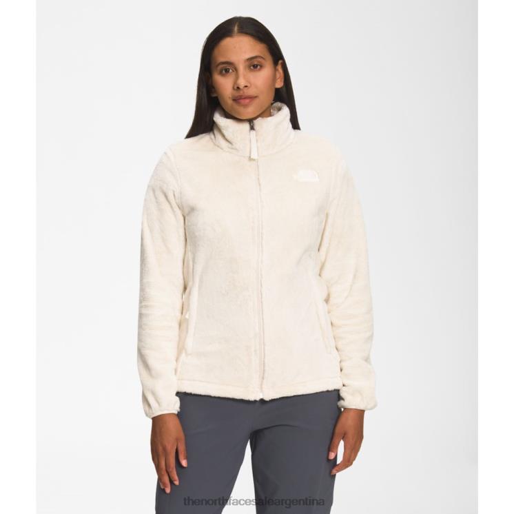 FFV045573 blanco The North Face chaqueta osito mujer