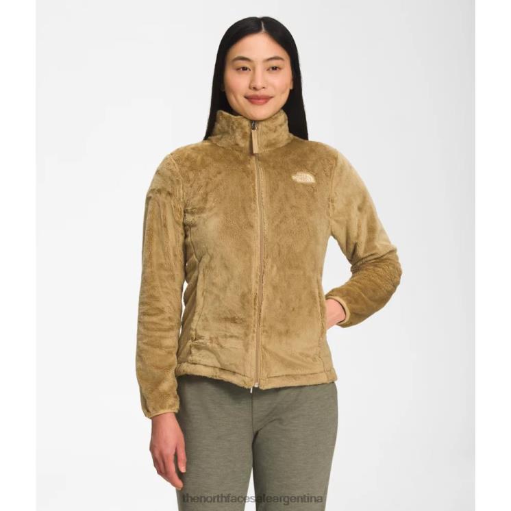FFV045575 broncearse The North Face chaqueta osito mujer