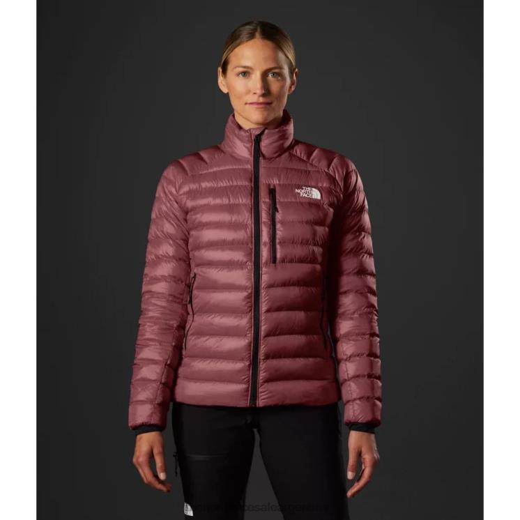 FFV045691 jengibre The North Face chaqueta breithorn serie cumbre mujer
