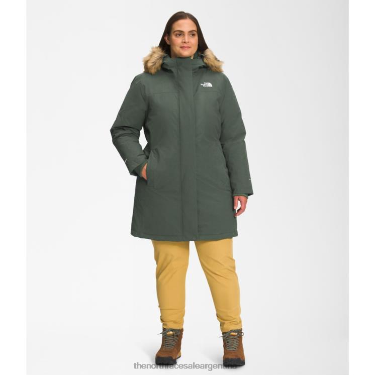 FFV045824 tomillo The North Face mujer más parka ártica